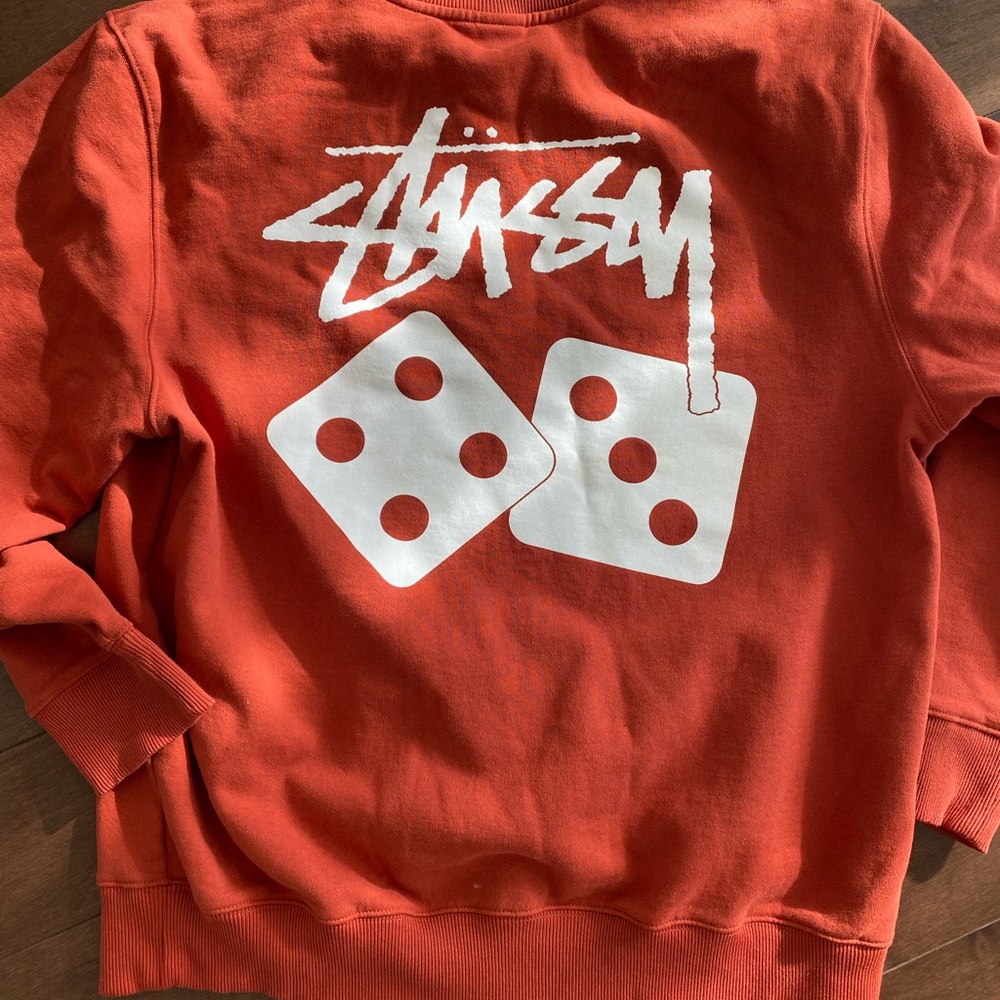 Stussy Dice Crewneck Sweater